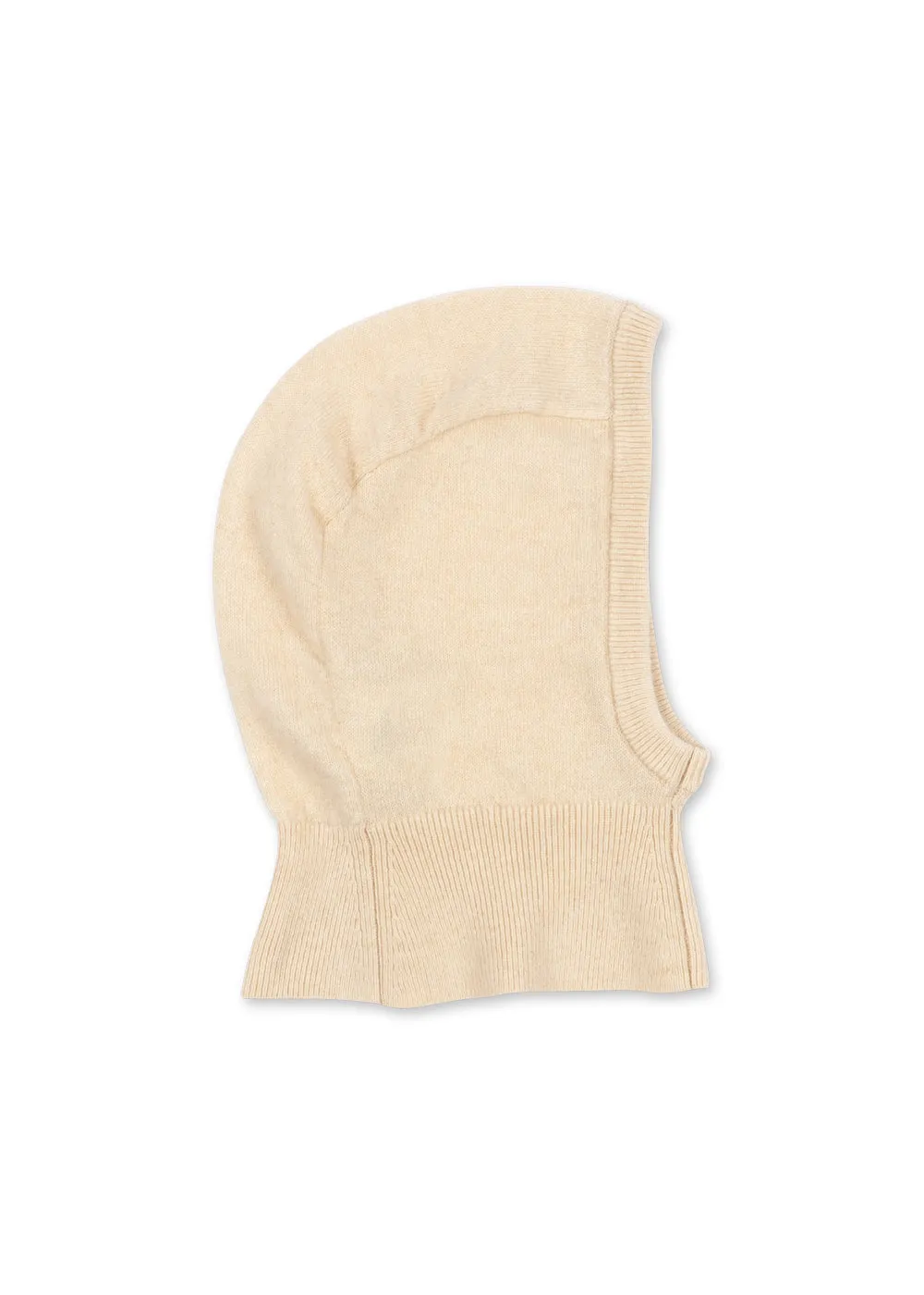 Konges Sløjd Dio Bivakmuts Apricot Cashmere
