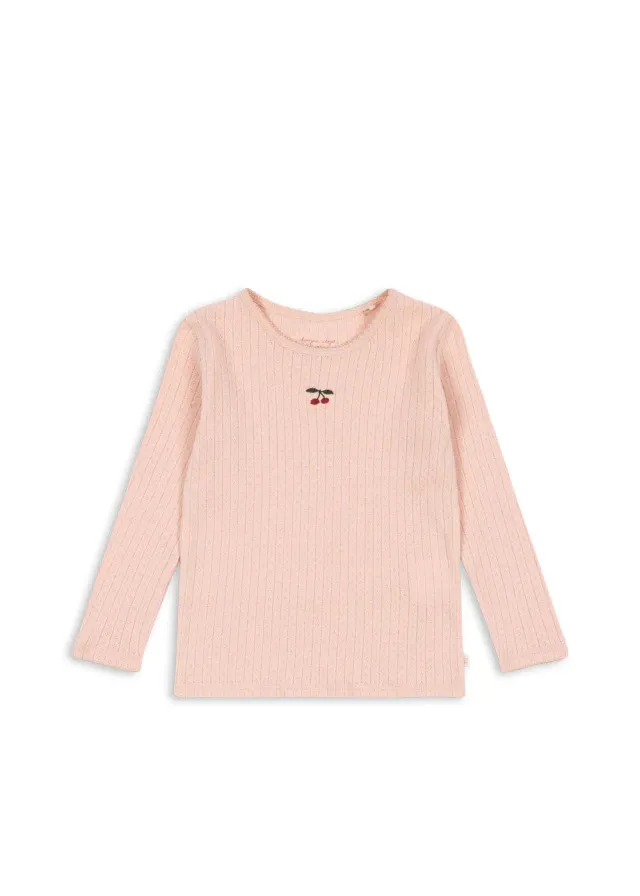 Konges Sløjd Minnie blouse pale blush bio