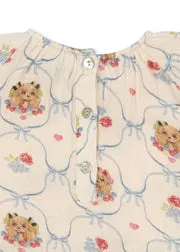 Konges Sløjd Coco Shirt puppy blouse biokatoen