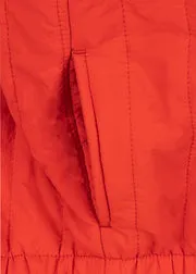Konges Sløjd Juno bodywarmer fiery red winddicht kids