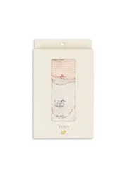 Konges Sløjd Fio romper blush mix 3-pack biokatoen