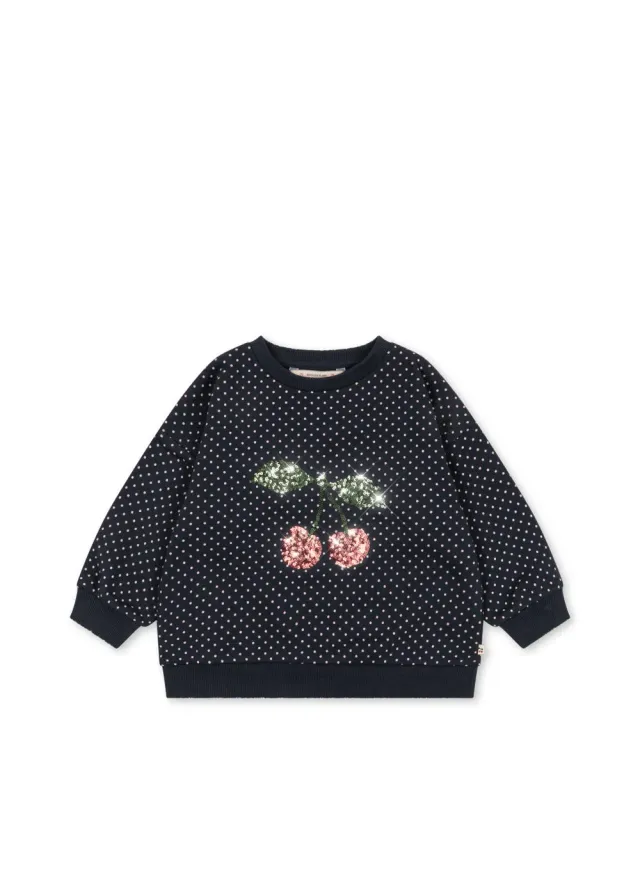 Konges Sløjd Lou sweater dot tout petite biokatoen
