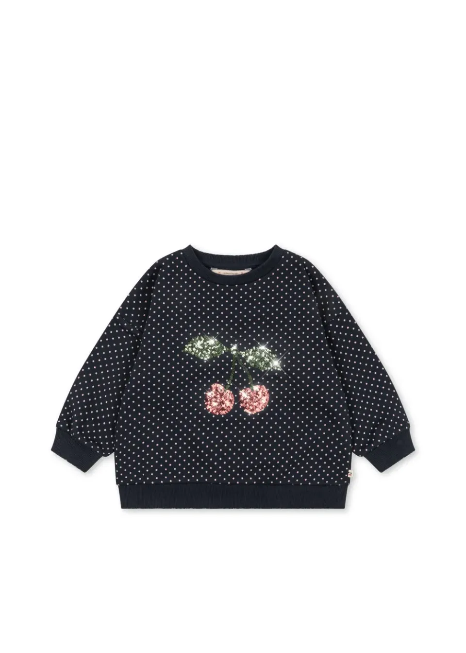 Konges Sløjd Lou sweater dot tout petite biokatoen