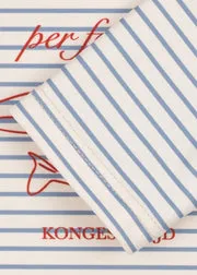Konges Sløjd Aster Zwemshirt Stripe Bluie UPF 50+