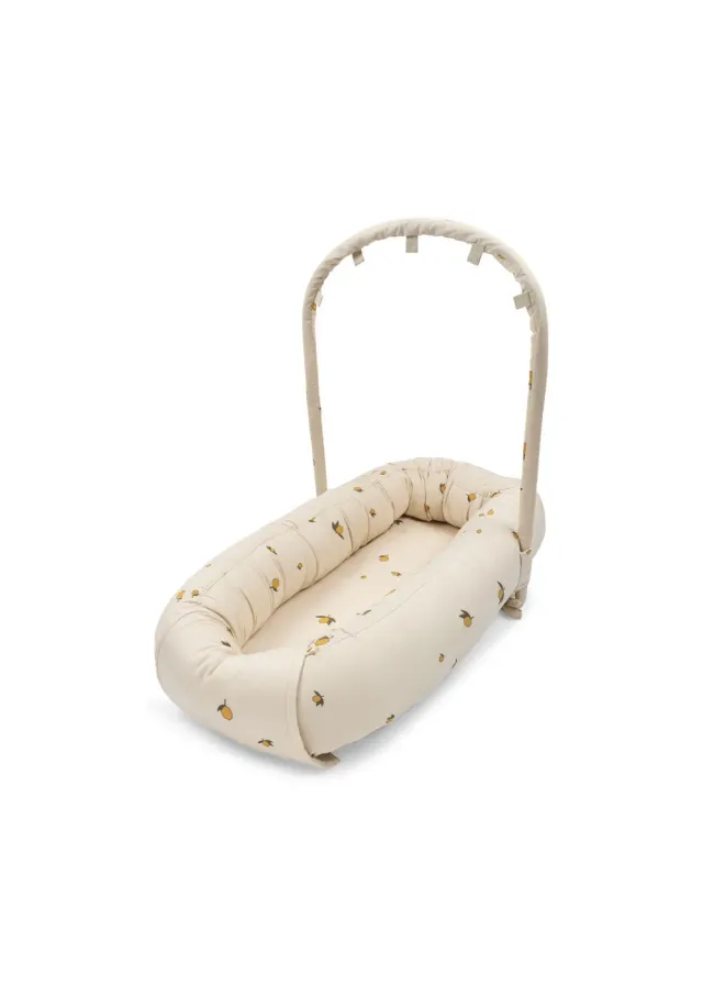 Konges Sløjd Baby Nest babynest lemon ademend