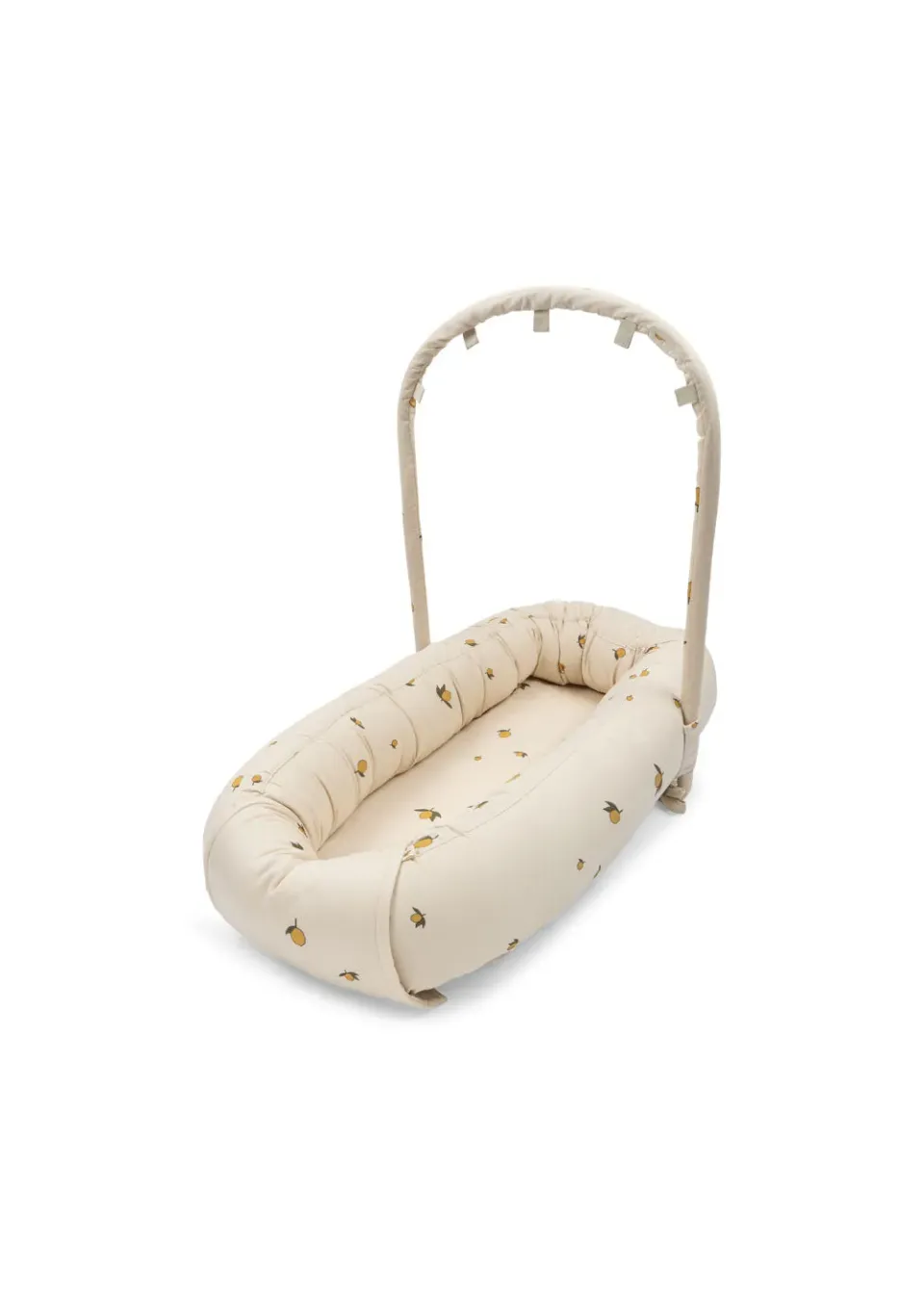 Konges Sløjd Baby Nest babynest lemon ademend