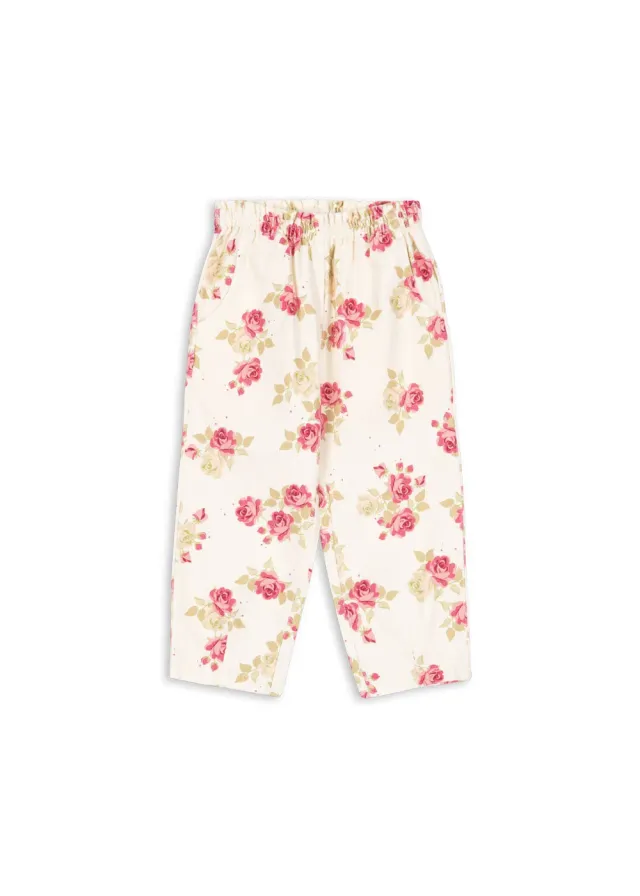 Konges Sløjd Magot Broek midori blanc denim biokatoen