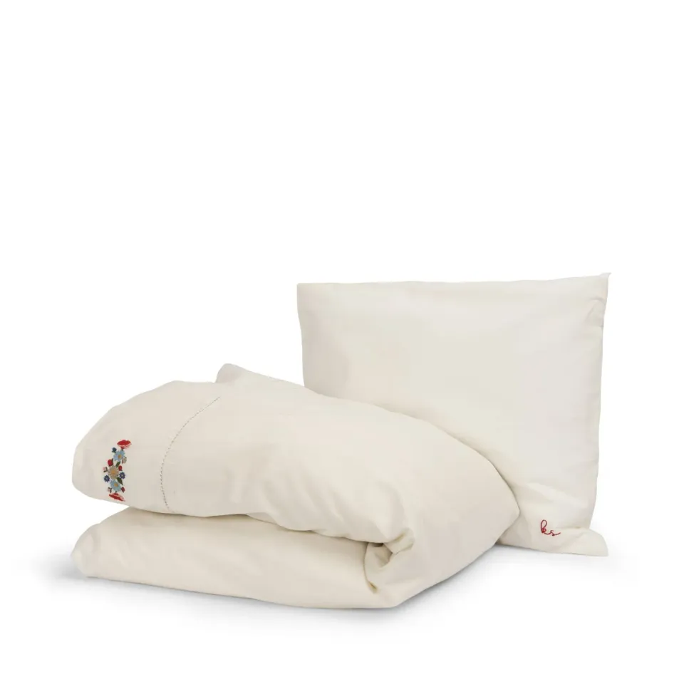 Konges Sløjd Junior Beddengoed 100x140 Blossom Biokatoen