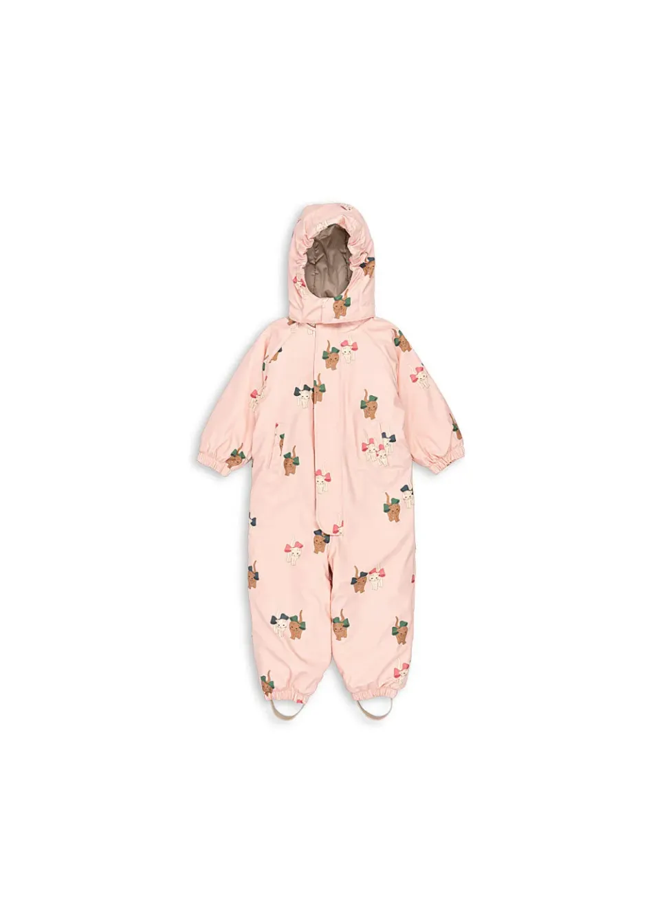 Konges Sløjd Rain skipak bow kitty pink 10K