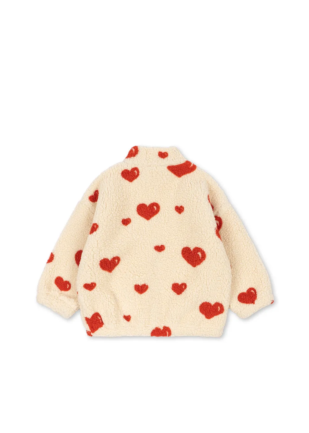 Konges Sløjd Jody teddyjas coeur amour recycled