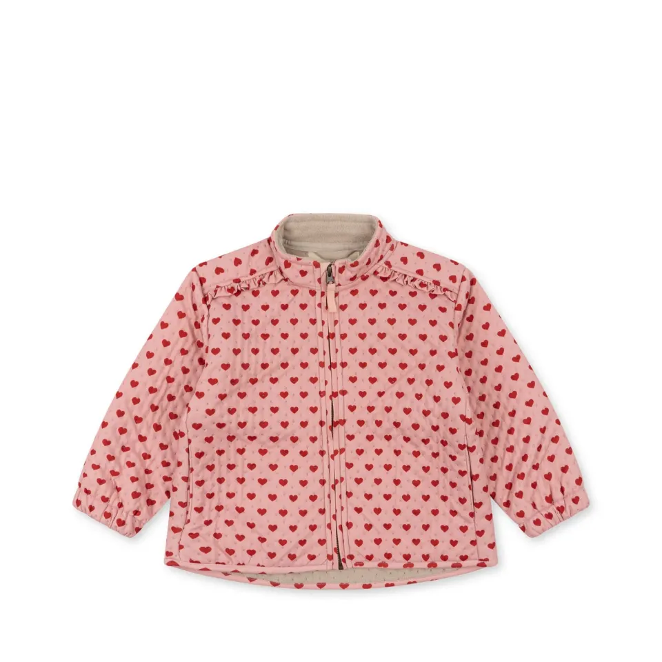 Konges Sløjd thermojack ruches coeur mellow recycled