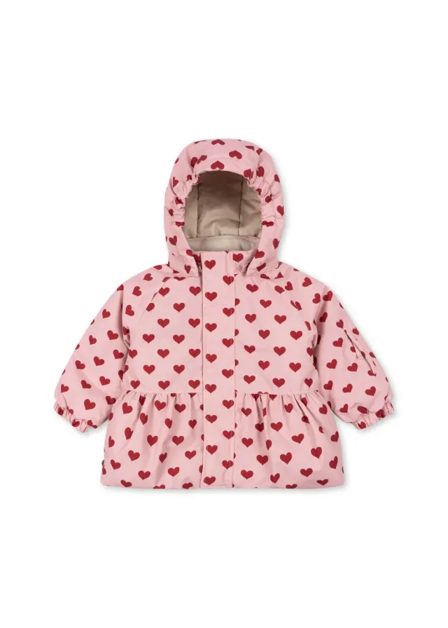 Konges Sløjd Mismou skijack amour pink waterdicht