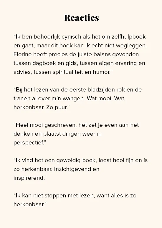 The Mompany Moeder Genoeg boek voor moeders herkenbaar