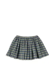 Konges Sløjd Terre rok laurel blue check biokatoen