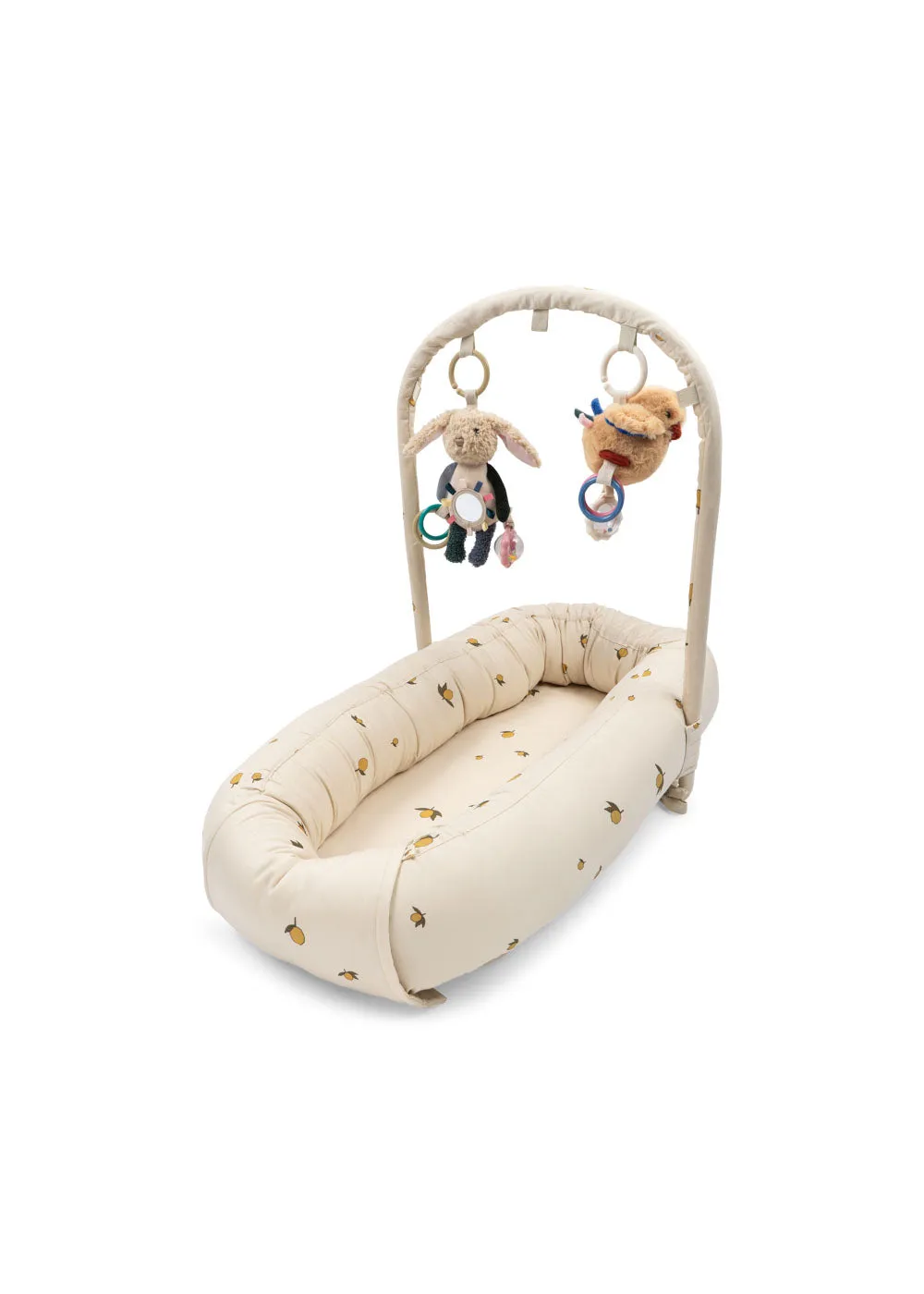 Konges Sløjd Baby Nest babynest lemon ademend