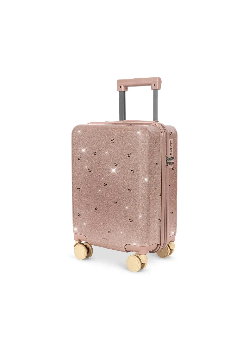 Konges Sløjd koffer cherry glitter handbagage