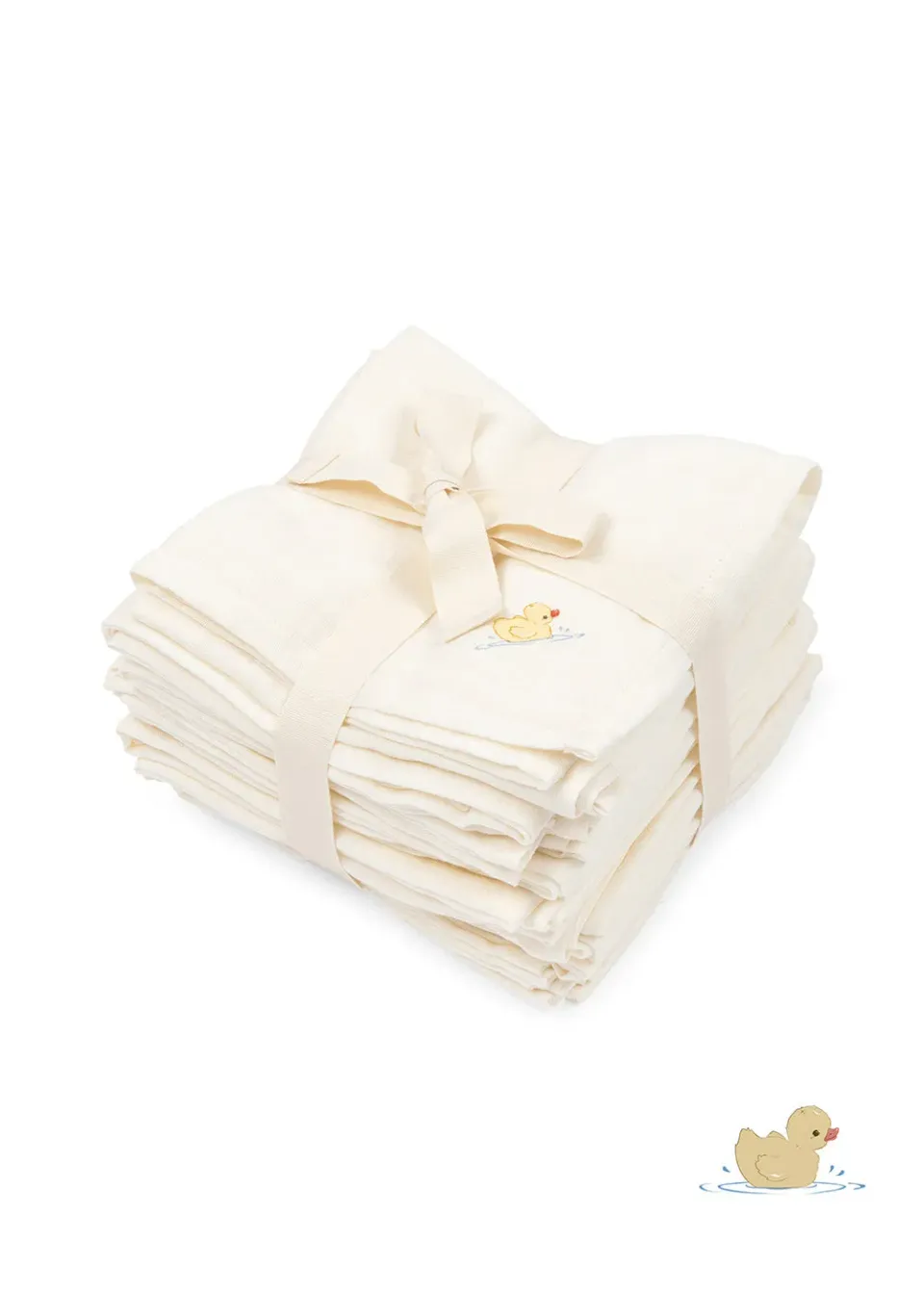 Konges Sløjd Nuvoli hydrofiele doeken 10-pack antique white