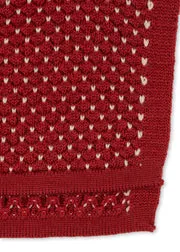 Konges Sløjd Strawberry nekwarmer true red merinowol