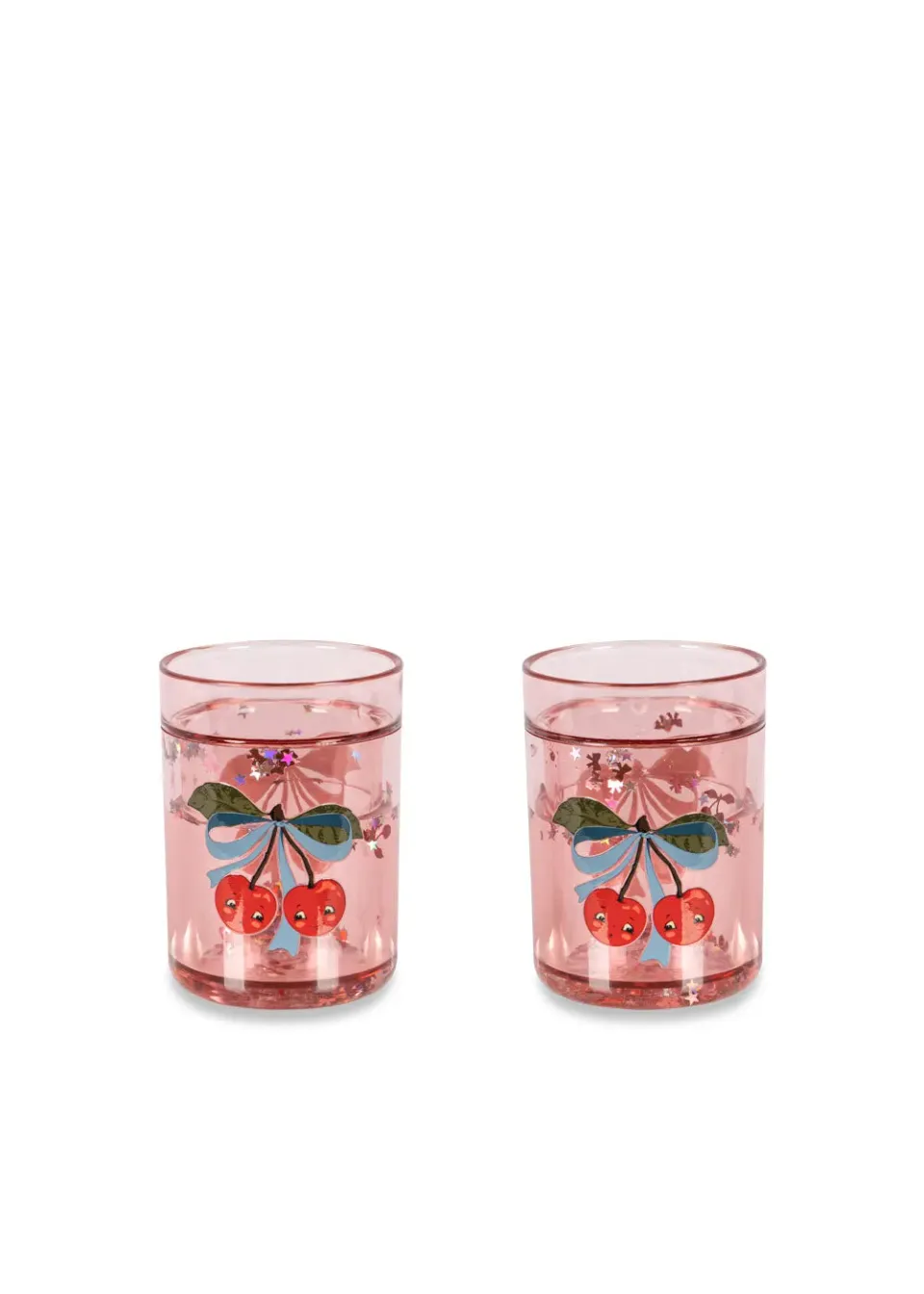 Konges Sløjd Glitter Mokken Cherry Bow 2-Pack
