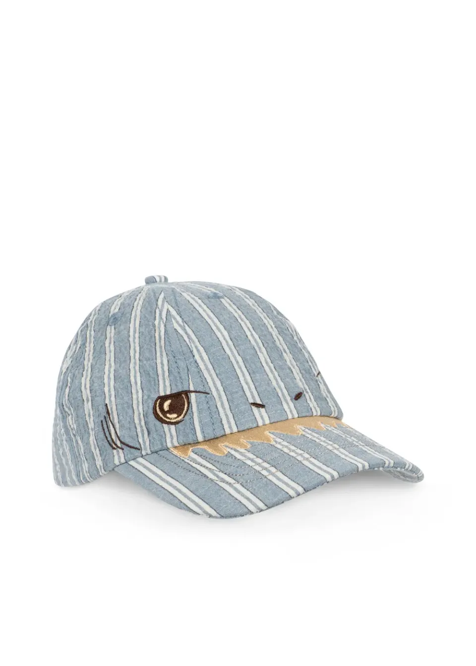 Konges Sløjd Elliot Haai pet trio bleu stripe biokatoen