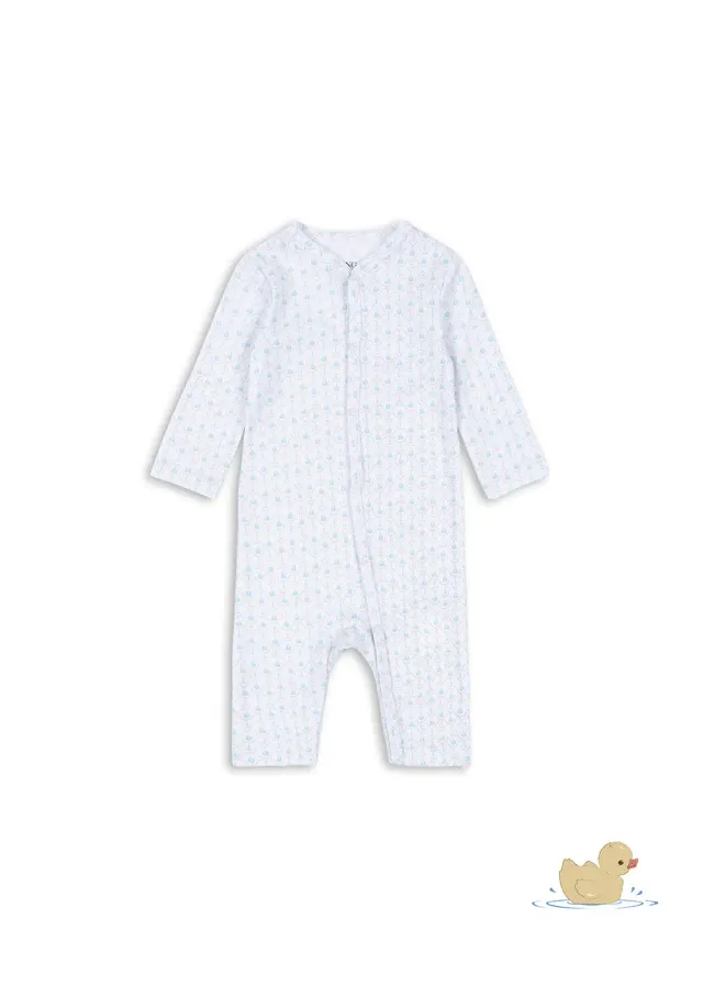 Konges Sløjd Fio Onesie Barca biokatoen newborn