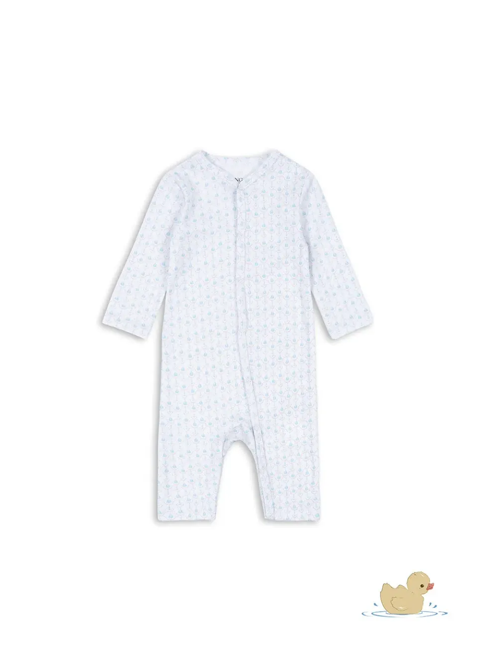 Konges Sløjd Fio Onesie Barca biokatoen newborn