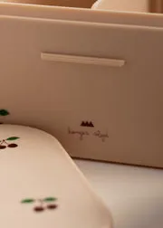 Konges Sløjd broodtrommel cherry blush