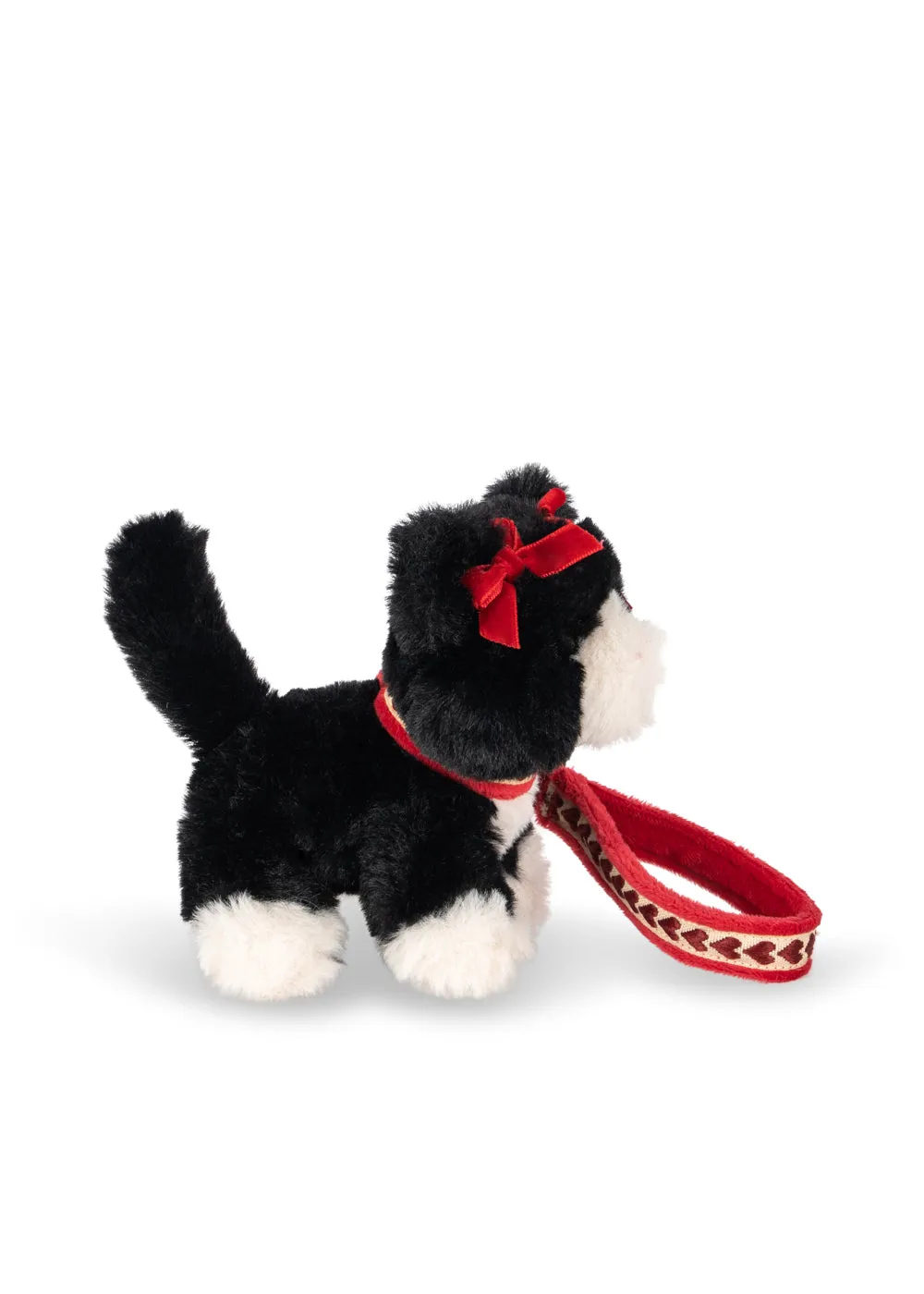 Konges Sløjd Pet kitty knuffel black beauty met huisje