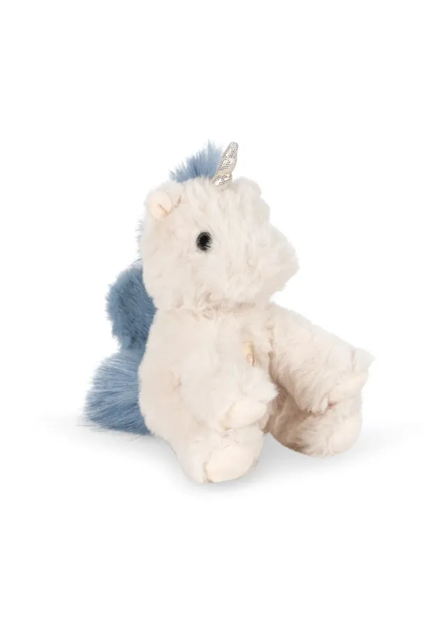 Konges Sløjd Magical Animals knuffel unicorn off white