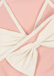Konges Sløjd Bowie Bikini powder pink seersucker