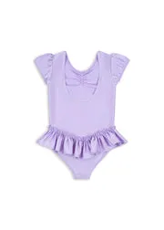Konges Sløjd Mousse tutu jurk lavender purple stretch