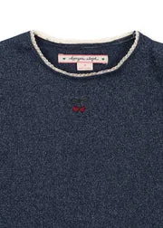 Konges Sløjd Roli longsleeve mood indigo rib