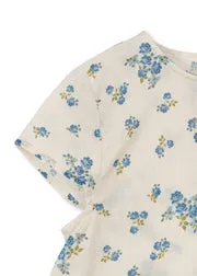 Konges Sløjd Pacey Top blouse tramonto biokatoen
