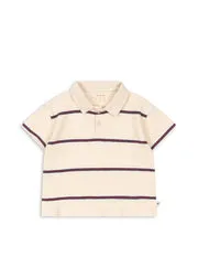 Konges Sløjd Trio Polo poloshirt trio stripe biokatoen