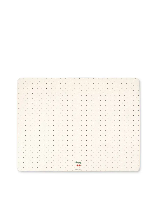 Konges Sløjd Vloermat Navy Dot 75x100 cm afveegbaar