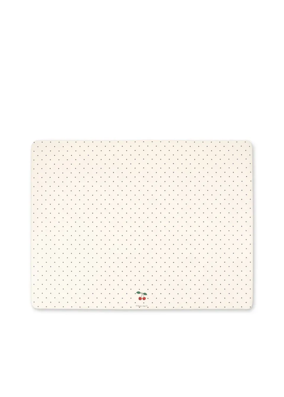 Konges Sløjd Vloermat Navy Dot 75x100 cm afveegbaar