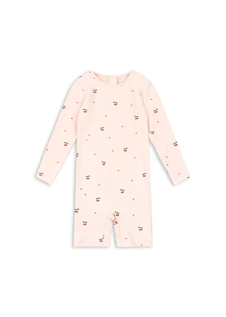 Konges Sløjd Merle zwempak cherry coeur rose UPF 50+