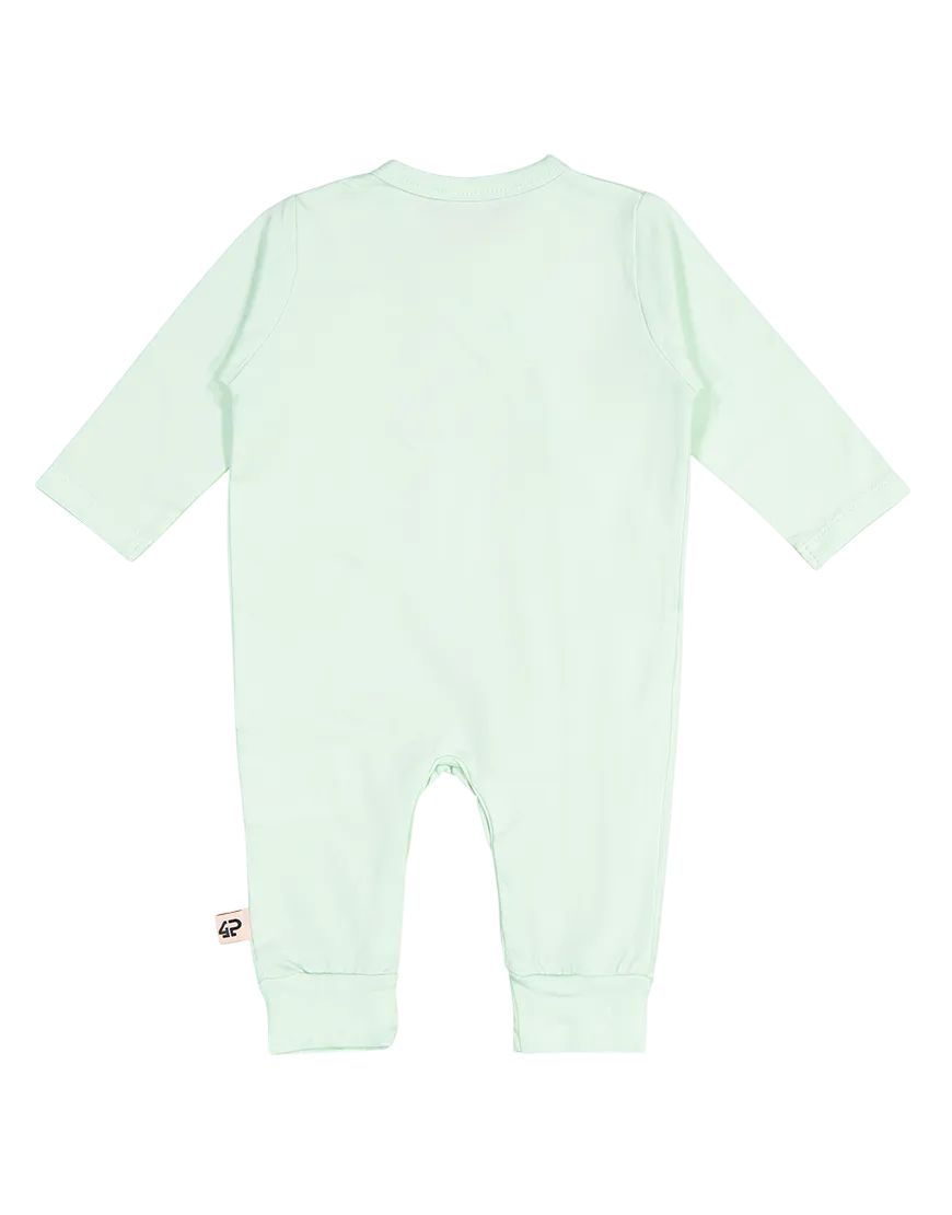 4President Billy Mint romper baby mint