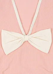 Konges Sløjd Bowie badpak powder pink seersucker