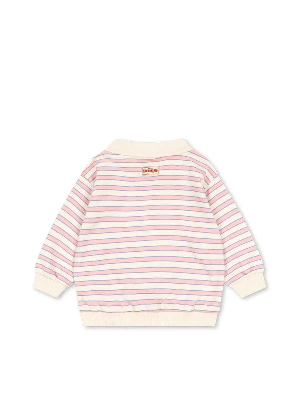 Konges Sløjd Spotty sweater lolly stripe biokatoen