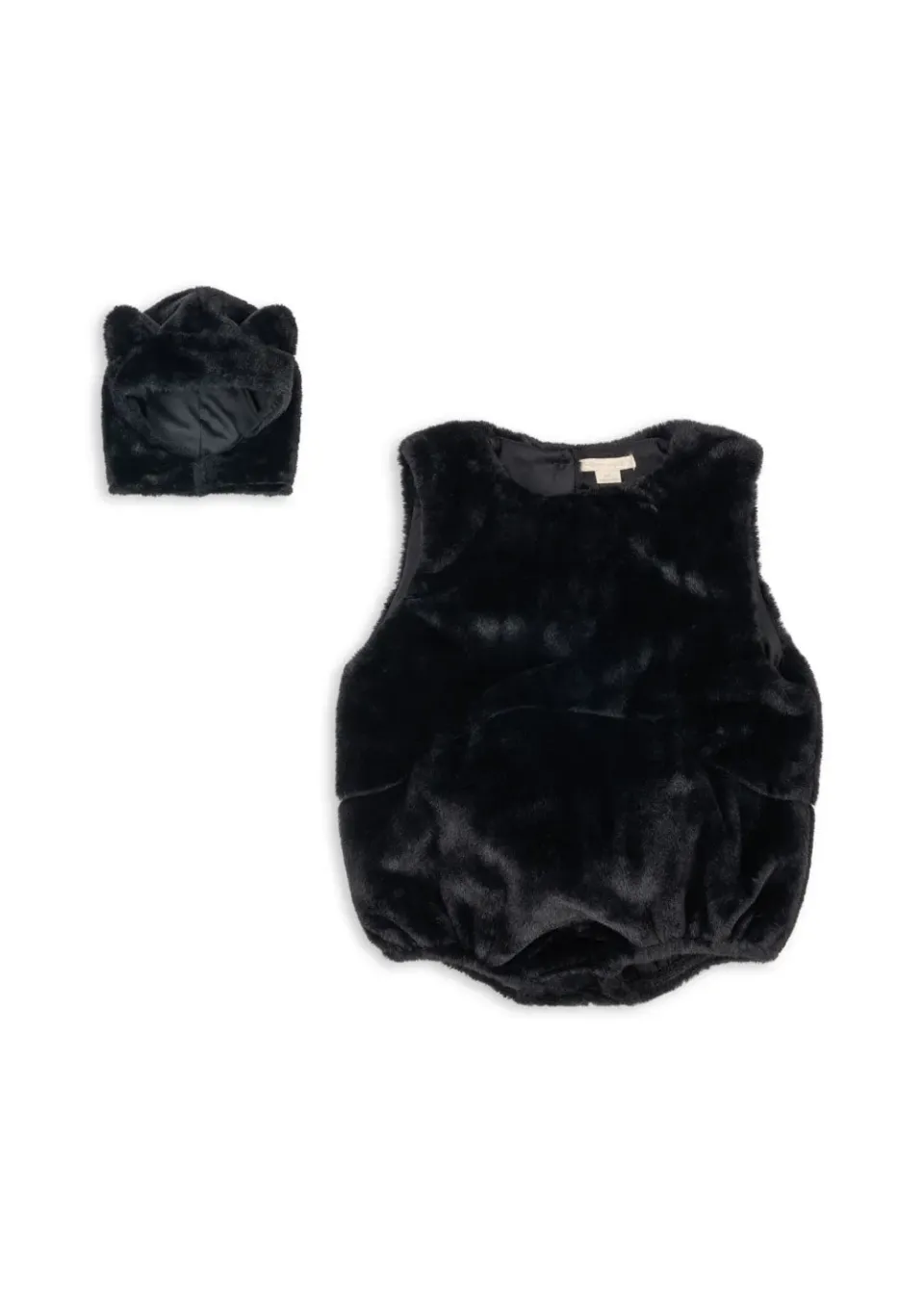 Konges Sløjd Halloween Kattenkostuum Black Teddy