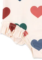 Konges Sløjd Manuca badpak Bon Coeur Coloré recycled