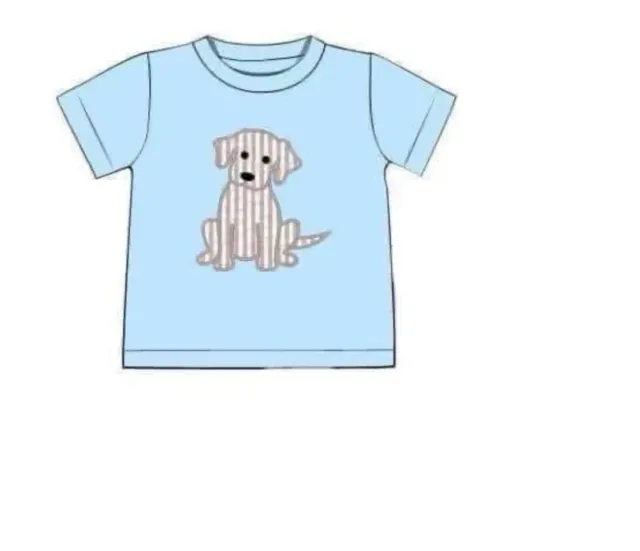 BBS Puppy gebreid jongensshirt 5 defect mouwen