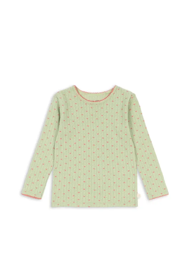 Konges Sløjd Minnie blouse Coeur Lint biokatoen