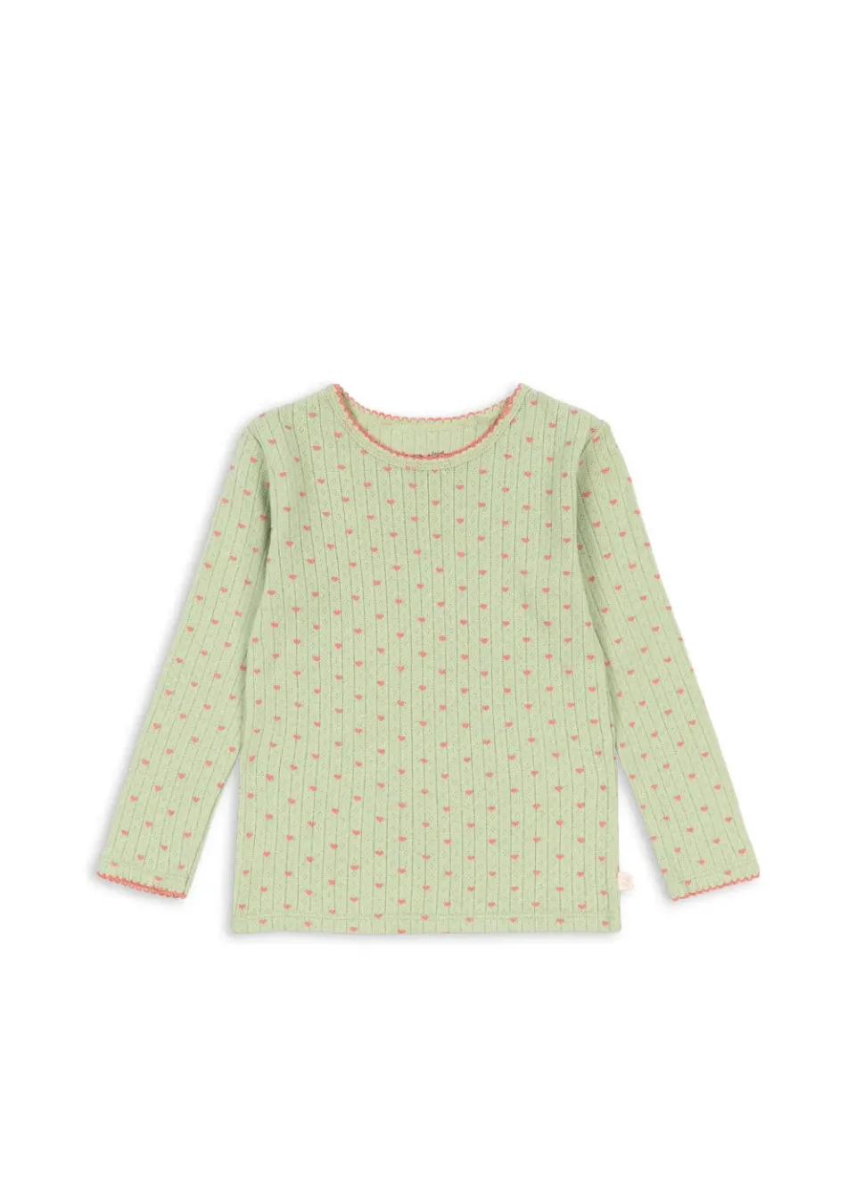 Konges Sløjd Minnie blouse Coeur Lint biokatoen
