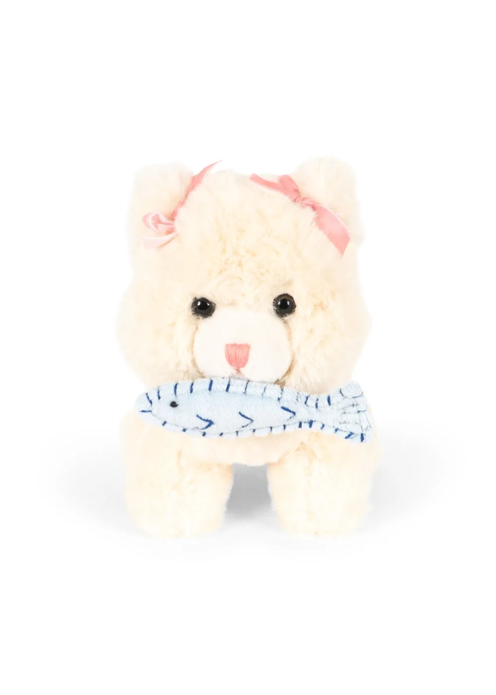 Konges Sløjd Calore kattenknuffel beige met huisje