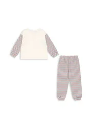 Konges Sløjd Gio Set antique stripe biokatoen 2-delig