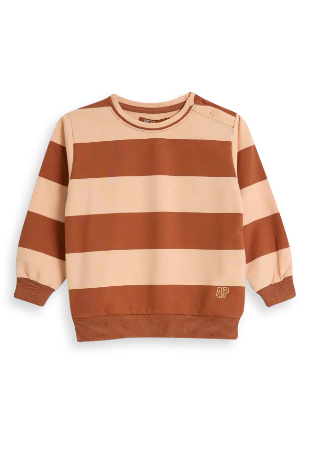 4PRESIDENT Caleb sweatshirt perzik maat 104