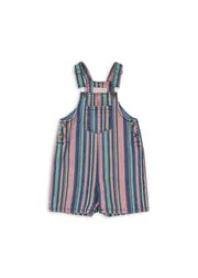Konges Sløjd Magot tuinbroek miami stripe denim