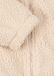Konges Sløjd Jazz bomberjack sand dollar fleece